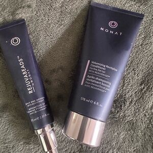 Monat Hair Care Duo - Black and Silver